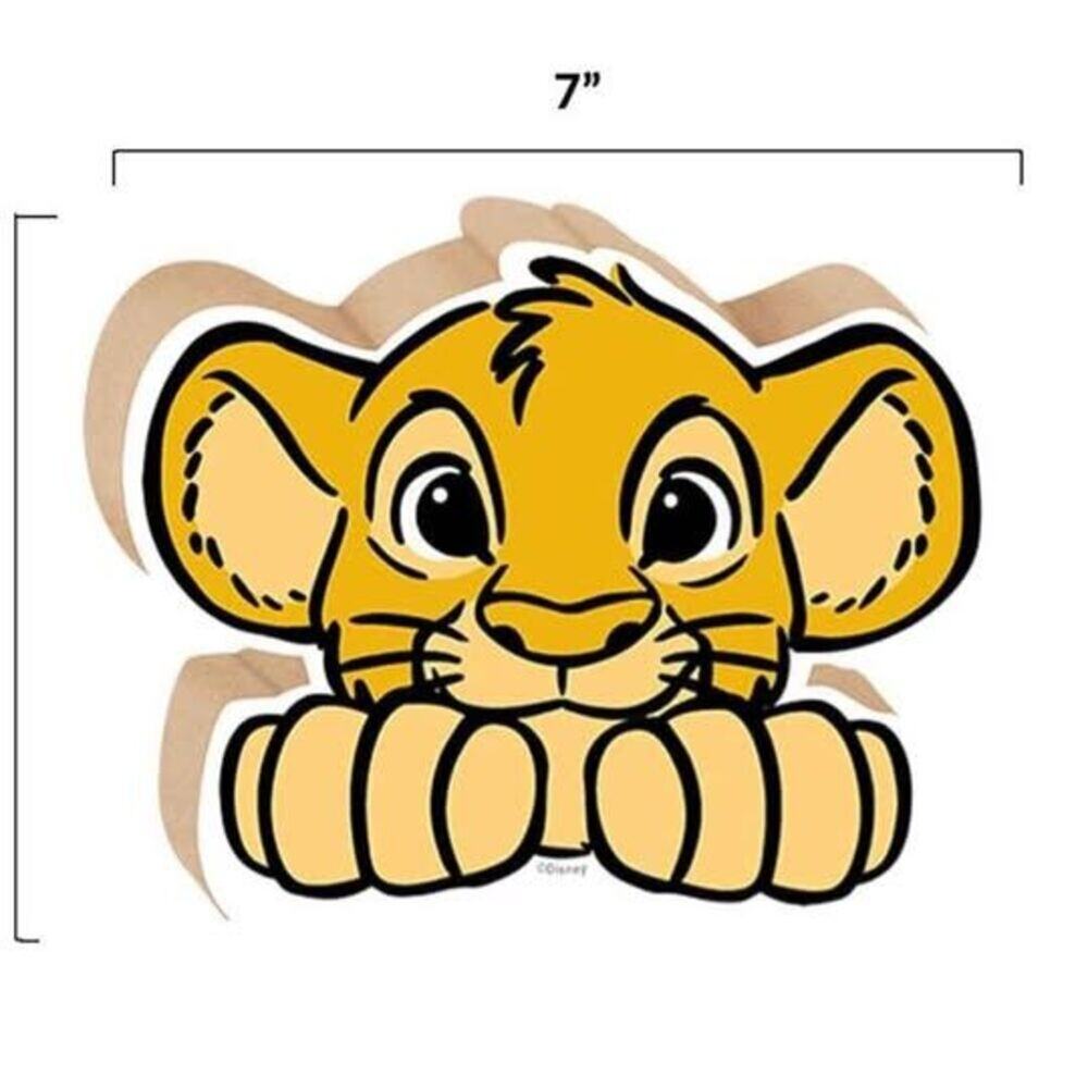 Simba Shelf Sitter - Picture 2 of 5